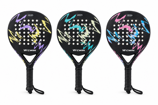 W CWIN Graffiti Padel Racket – 3 Colors