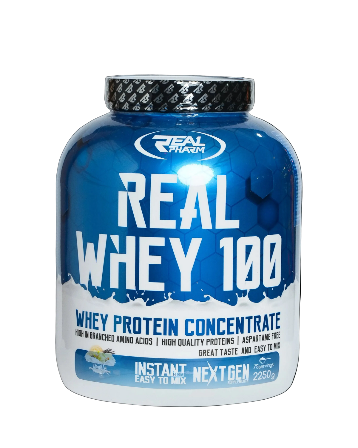Real Pharm Pure Whey 2250 g protein powder