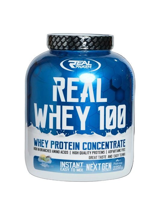 Real Pharm Pure Whey 2250 g protein powder