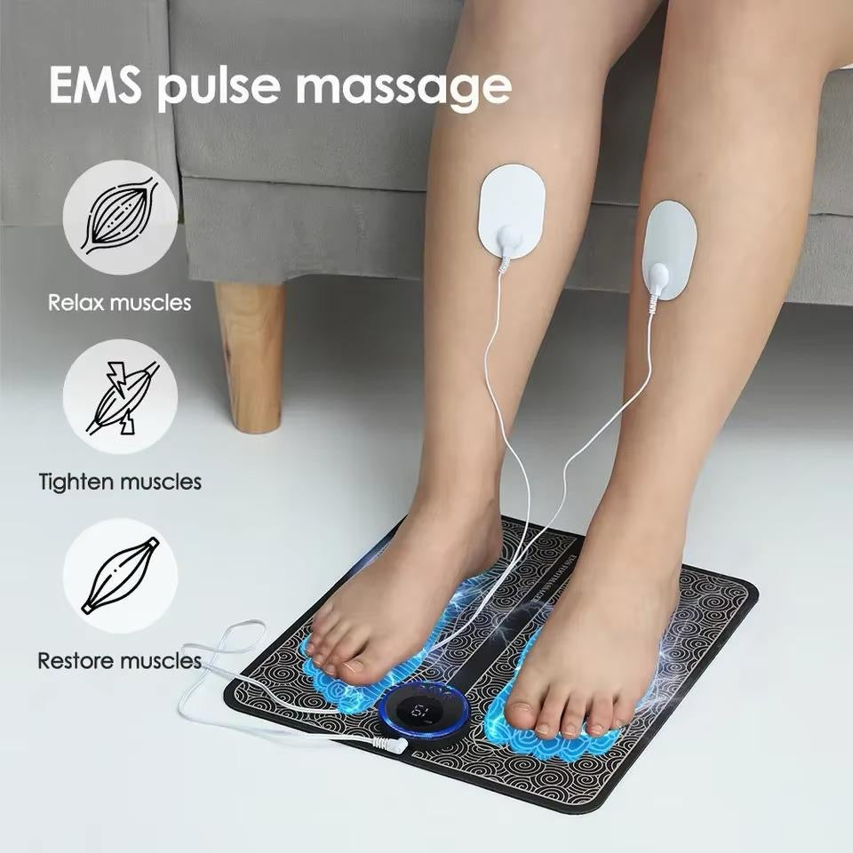 Ems لتدليك القدمين