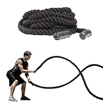 Battle Rope Normal & With Cover