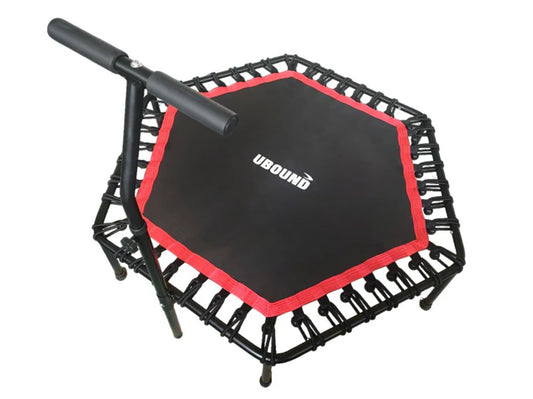 Trampoline With Handles