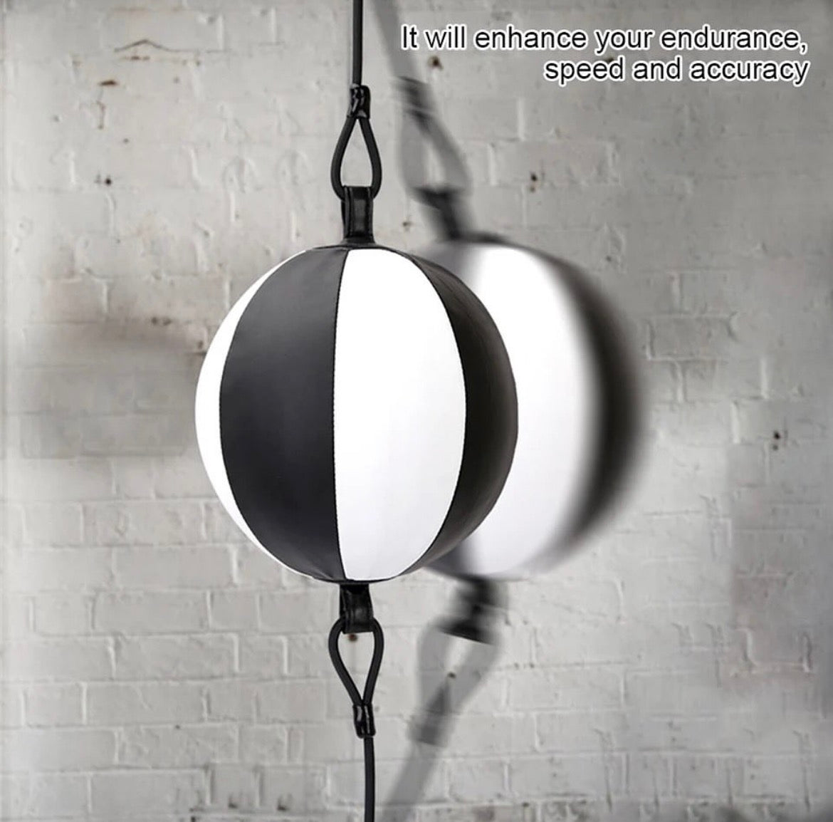 Boxing double end bag