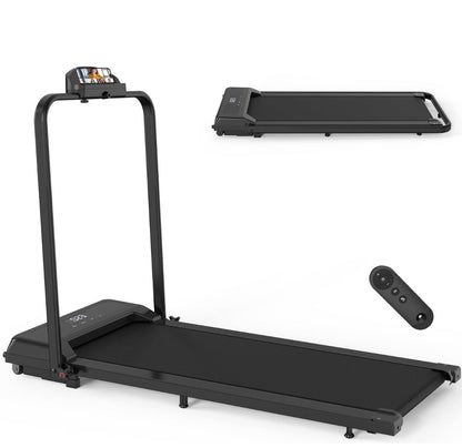 Treadmill With Stand