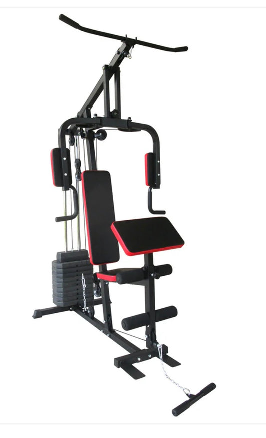 Multifunctional Home Gym Machine – Full Body Workout Station | New Fitness Line