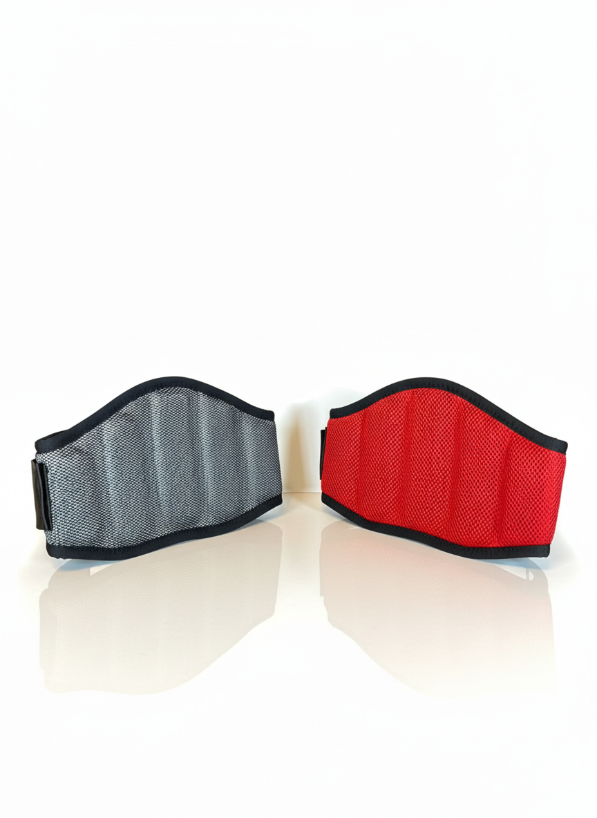 Weightlifting Belt With Back Support Brace