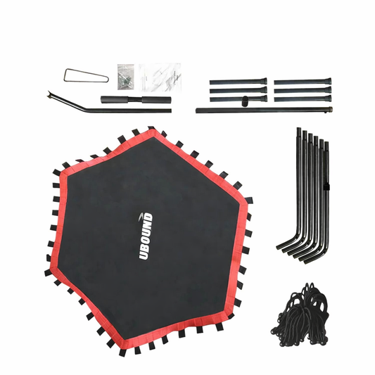 Trampoline With Handles