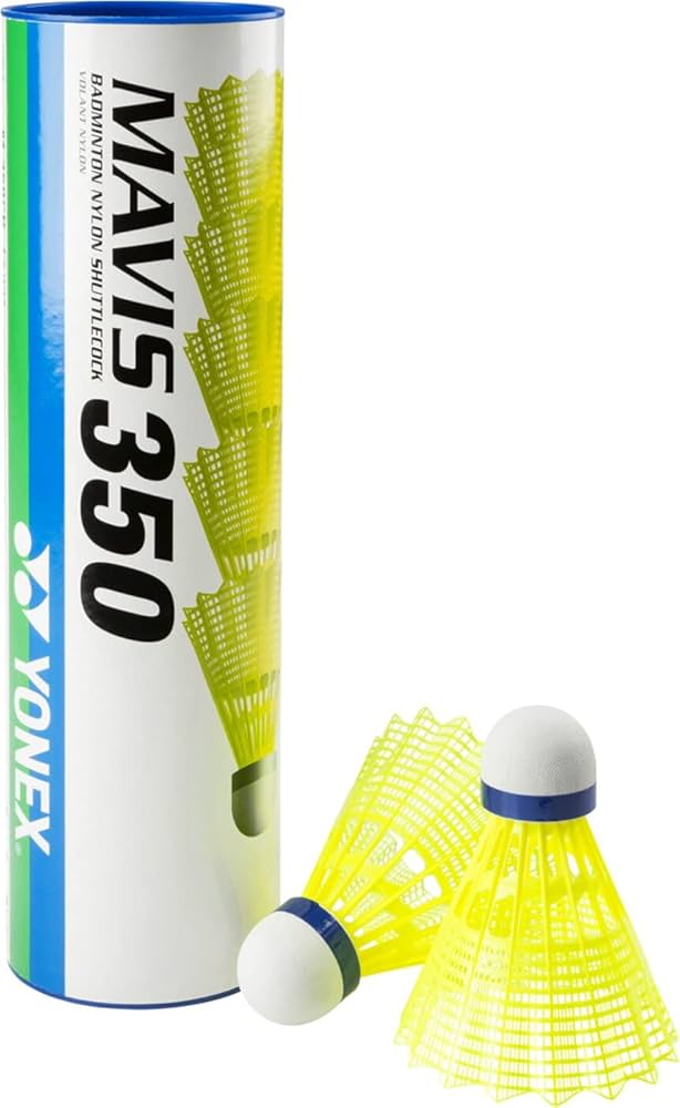 Badminton ball 6pcs