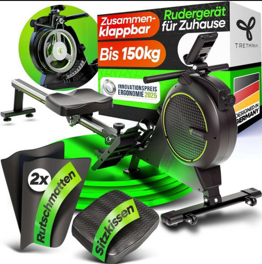 Indoor Rowing Machine