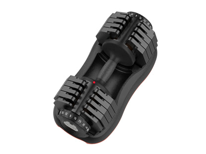 25kg adjustable dumbbell with dial weight selection