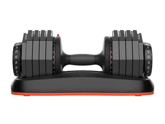 25kg adjustable dumbbell with dial weight selection