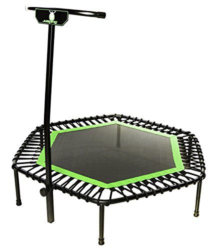 Trampoline With Handles