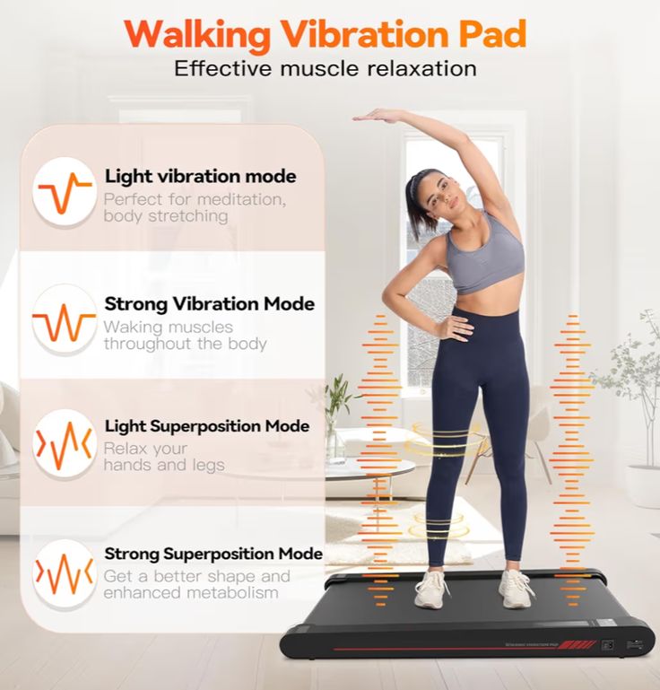 Treadmill Pad 4 in 1