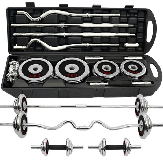 Dumbbell Barbell Adjustable 55kg