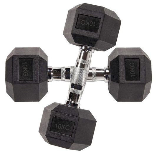 Hexagon Dumbbells