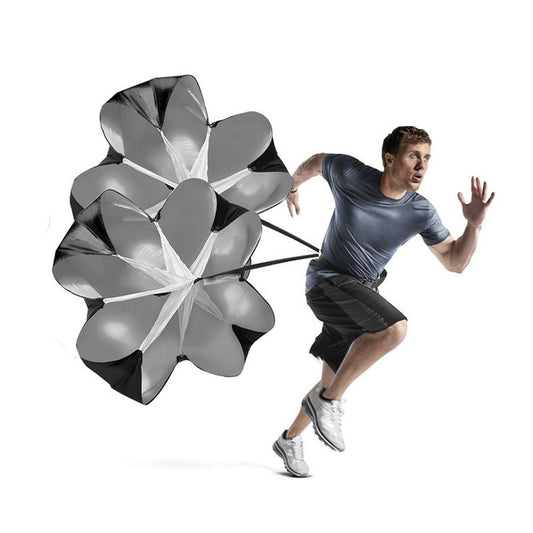 Double Speed Resistance Parachute – Sprint Training Power Chute for Athletes