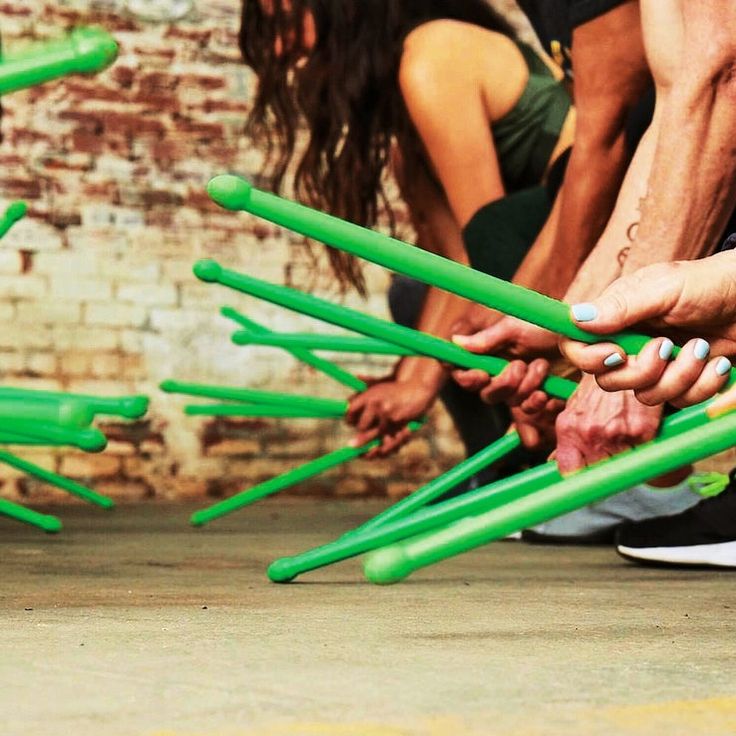 Drum Sticks For Fitness and Aerobic Classes