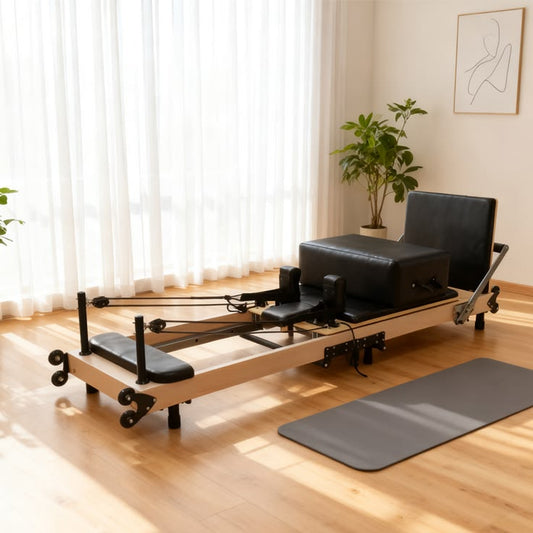 Pilates Wooden Machine