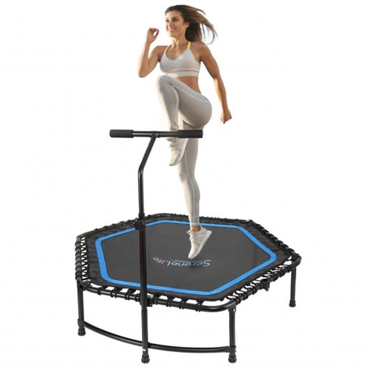 Trampoline With Handles