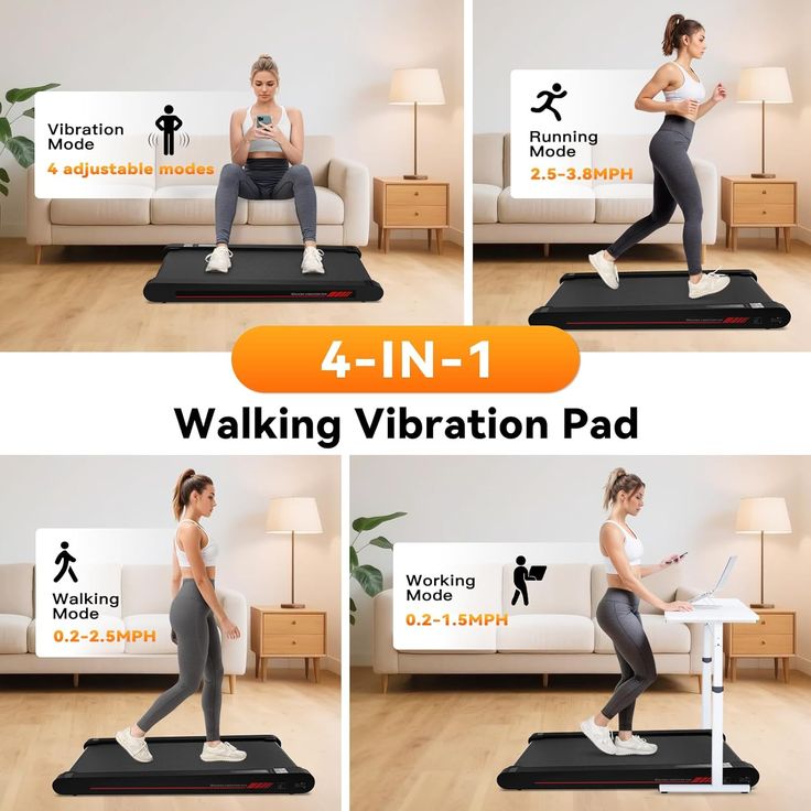 Treadmill Pad 4 in 1