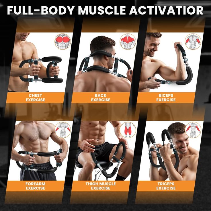 Multi Funtional Arms Trainer