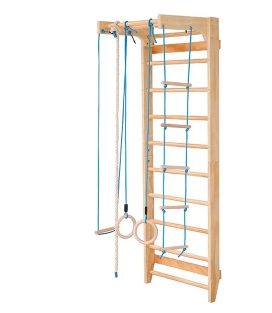 Wooden Wall Ladder Pro