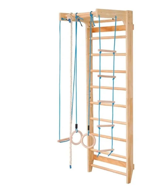 Wooden Wall Ladder Pro