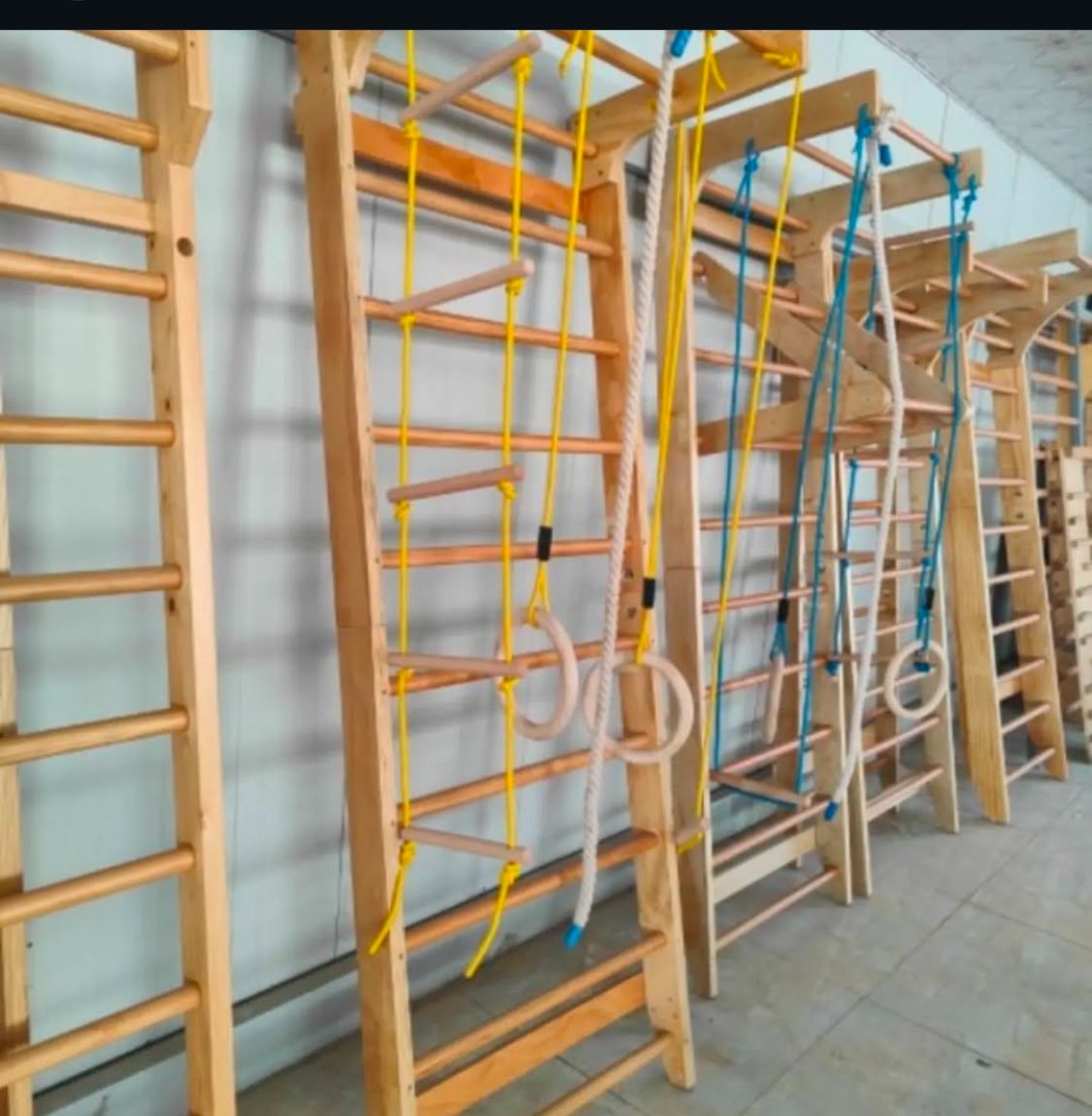 Wooden Wall Ladder Pro