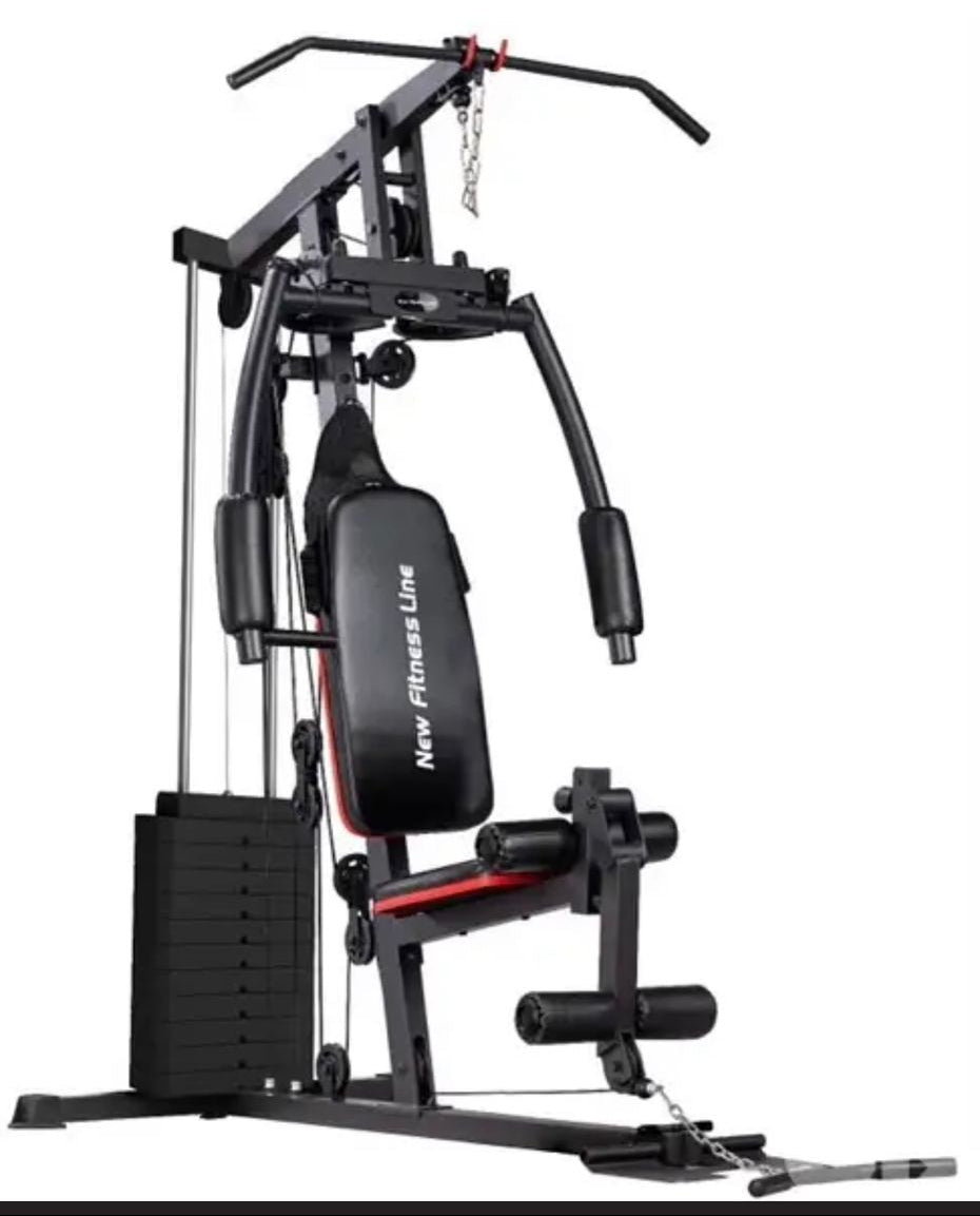 Multifunctional Home Gym Machine – Full Body Workout Station | New Fitness Line