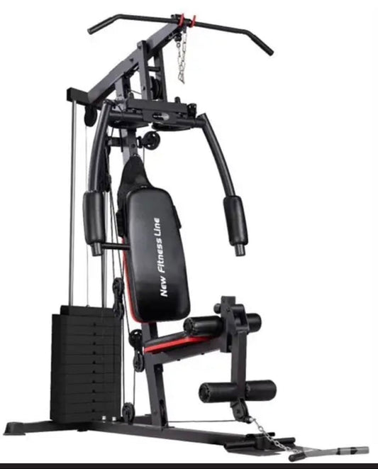 Multifunctional Home Gym Machine – Full Body Workout Station | New Fitness Line