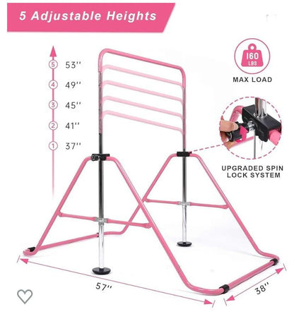 Gymnastic Bar Pink