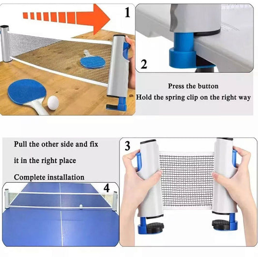 Portable Ping Pong Net