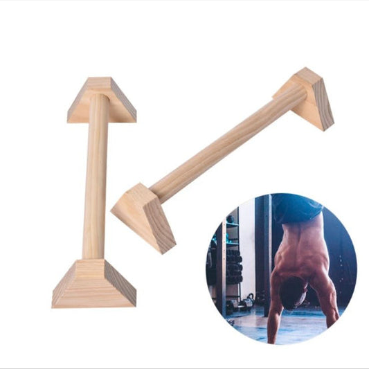 Wooden Parallel Bars