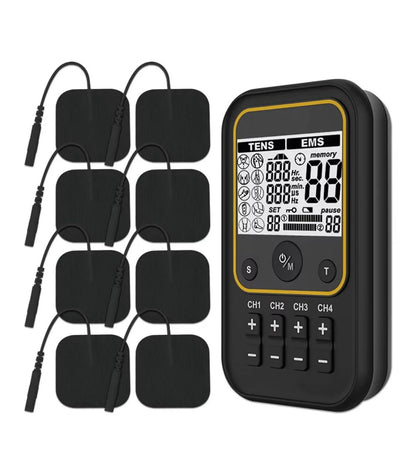 4 channel 2 in 1 tens EMS