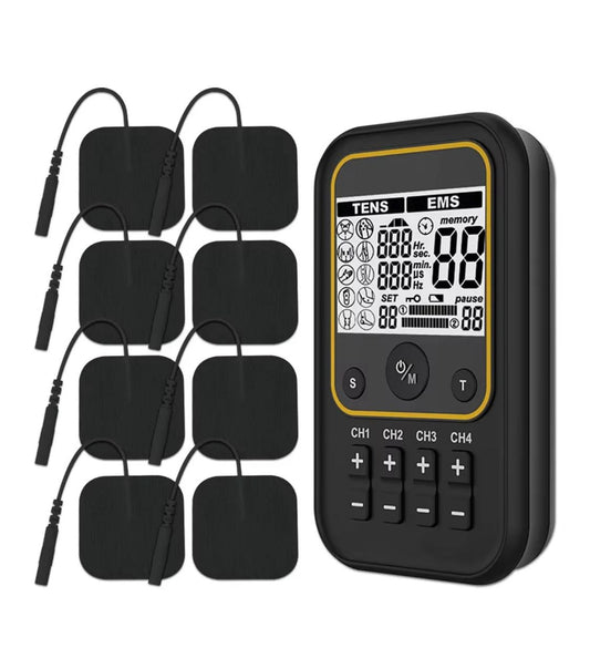 4 channel 2 in 1 tens EMS