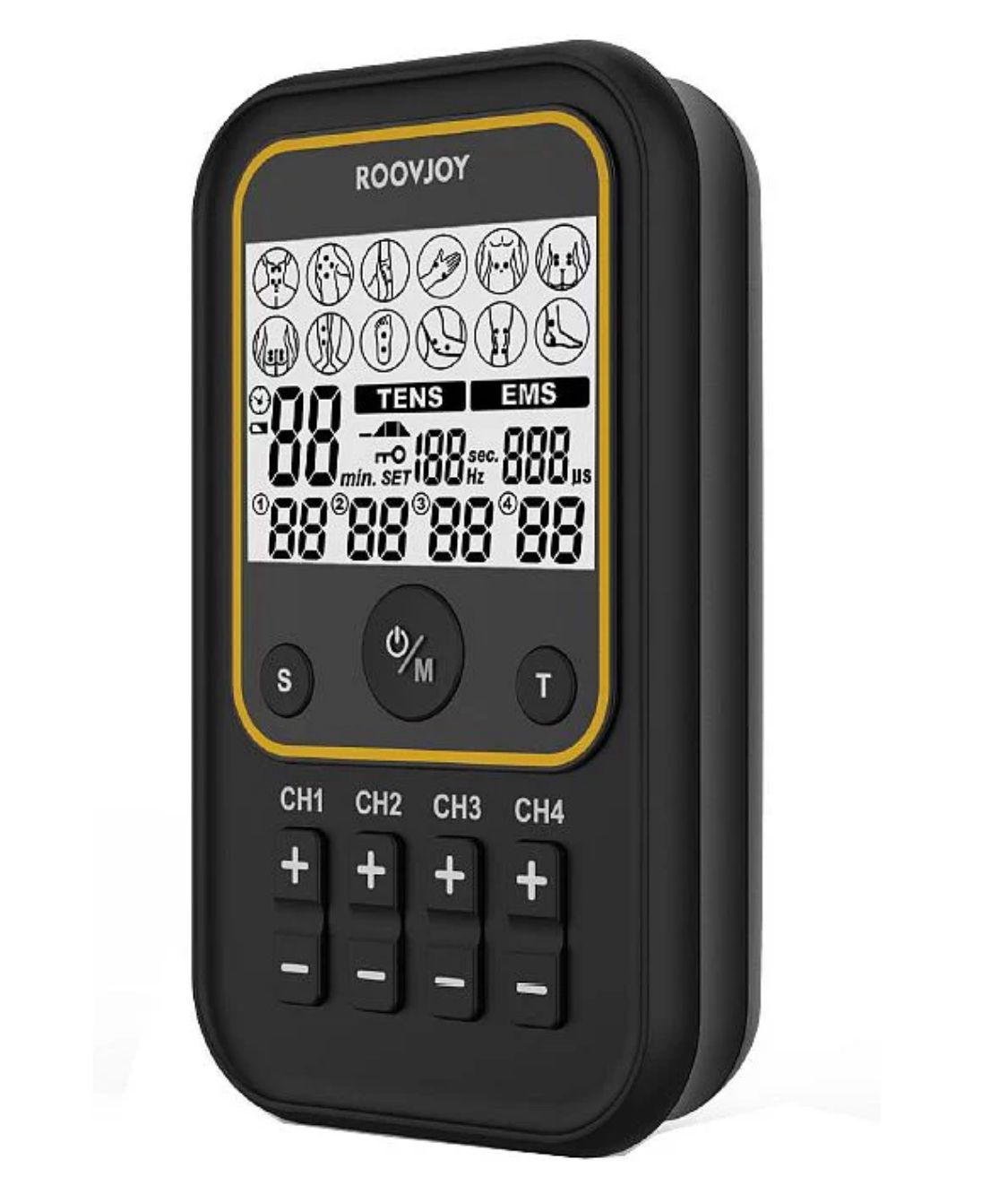 4 channel 2 in 1 tens EMS
