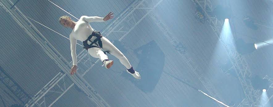 Aerial Performance Harness – White