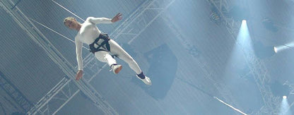 Aerial Performance Harness – White