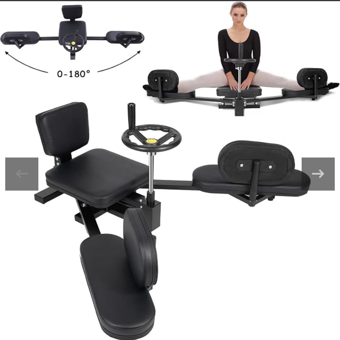 Leg Split Machine – Adjustable Stretch Trainer