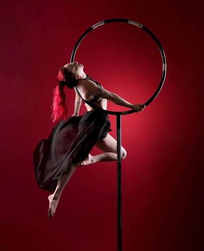Lollipop Aerial Hoop – Freestanding Lyra