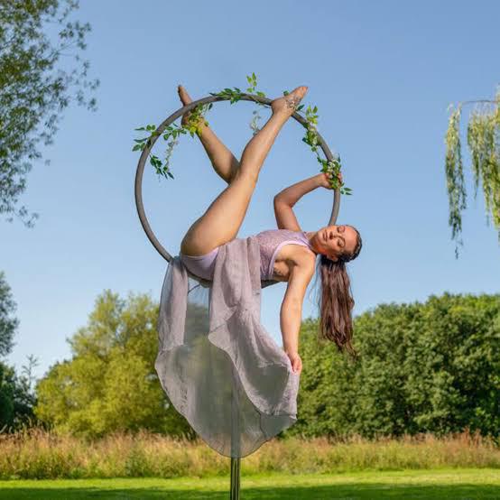 Lollipop Aerial Hoop – Freestanding Lyra