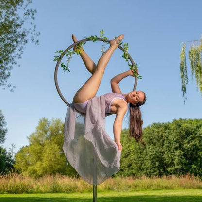 Lollipop Aerial Hoop – Freestanding Lyra