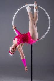 Lollipop Aerial Hoop – Freestanding Lyra