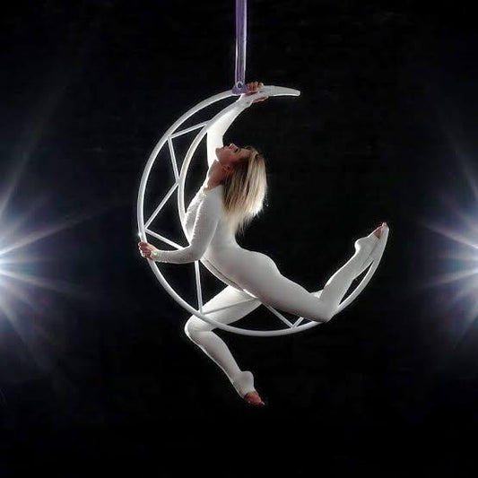 Aerial Moon – Crescent Lyra Hoop