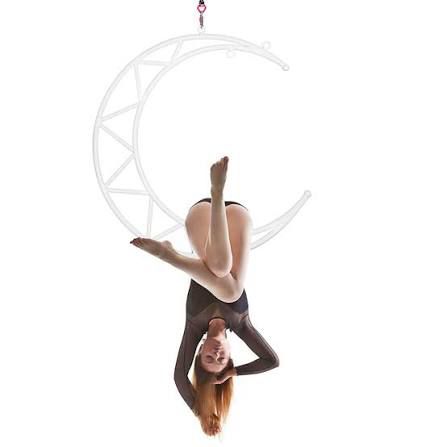 Aerial Moon – Crescent Lyra Hoop