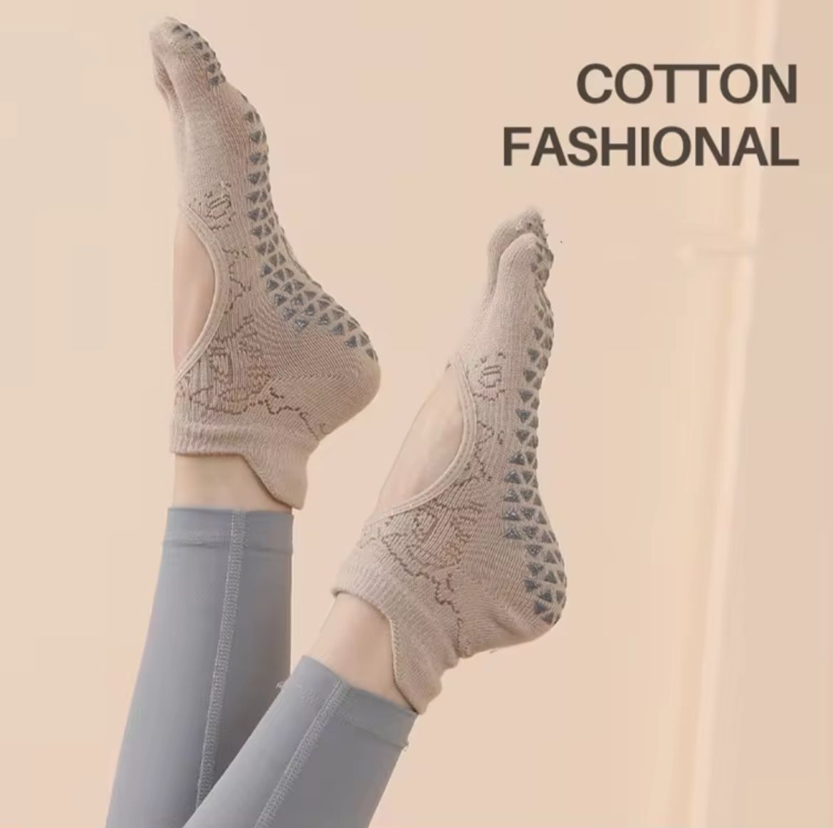 Five-Toe Grip Socks – Aerial & Pilates