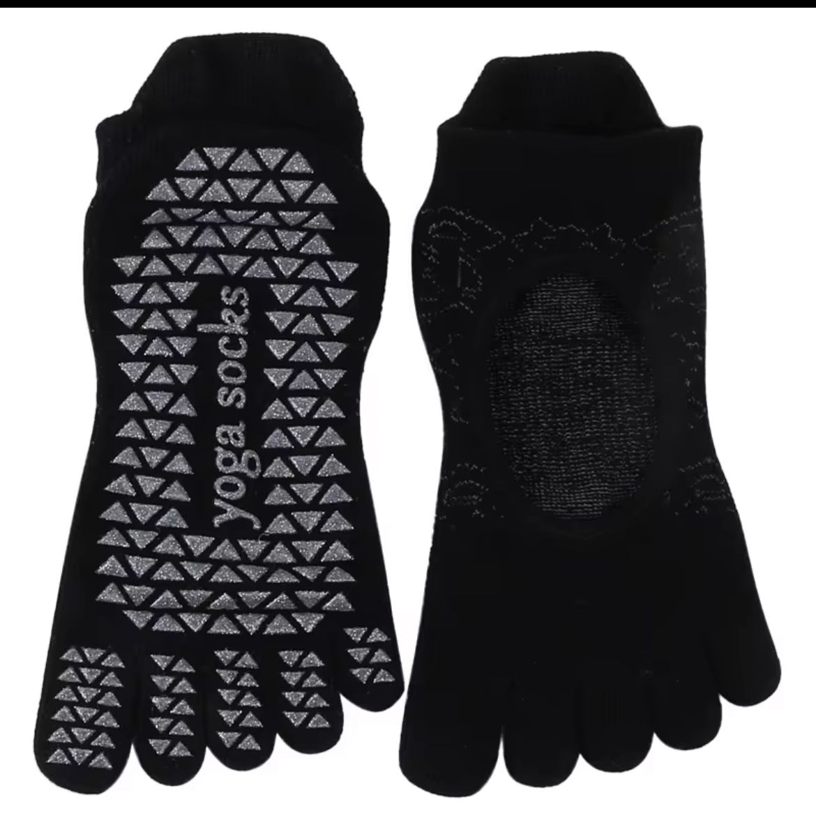 Five-Toe Grip Socks – Aerial & Pilates