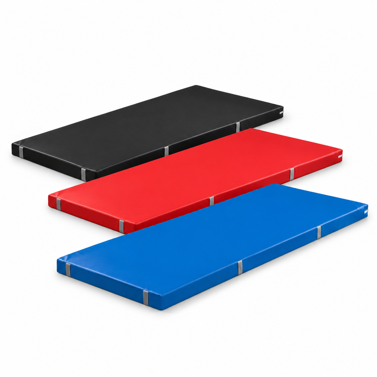 BEAST FIT standard gymnastics mats in blue, red and black