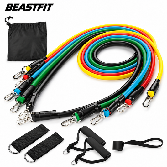 11 pcs resistance band