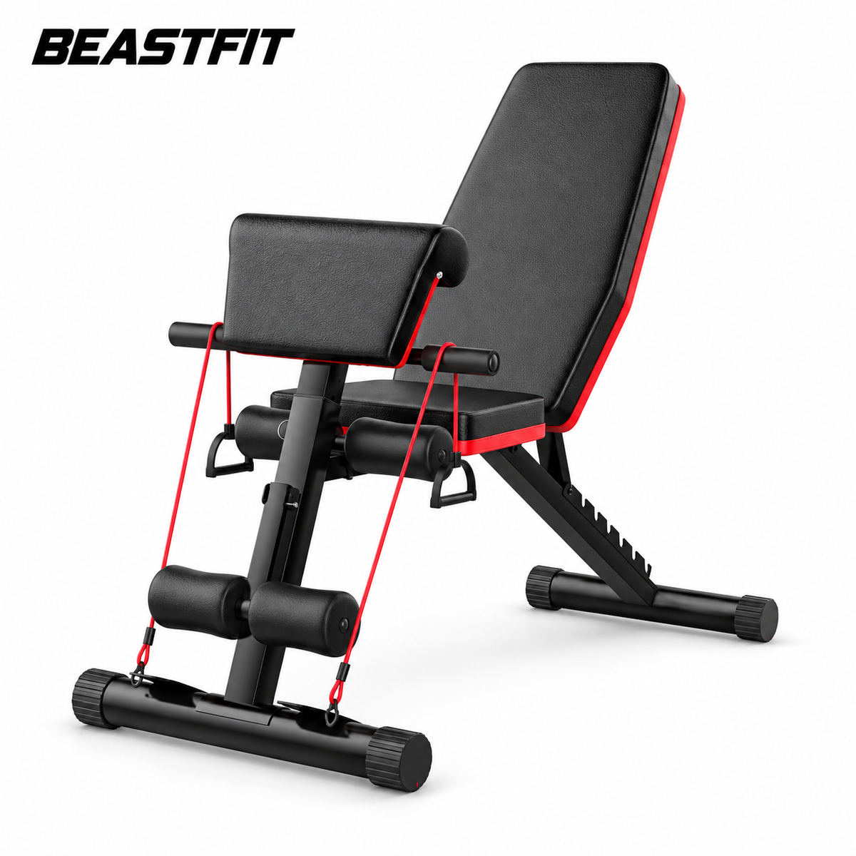 BEASTFIT Adjustable Weight Bench on white background